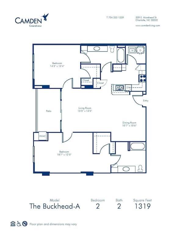 Spacious 2 Bedroom 2 Bathroom Apartment With Balcony In Uptown Charlotte! City Views & Free Parking! Ngoại thất bức ảnh