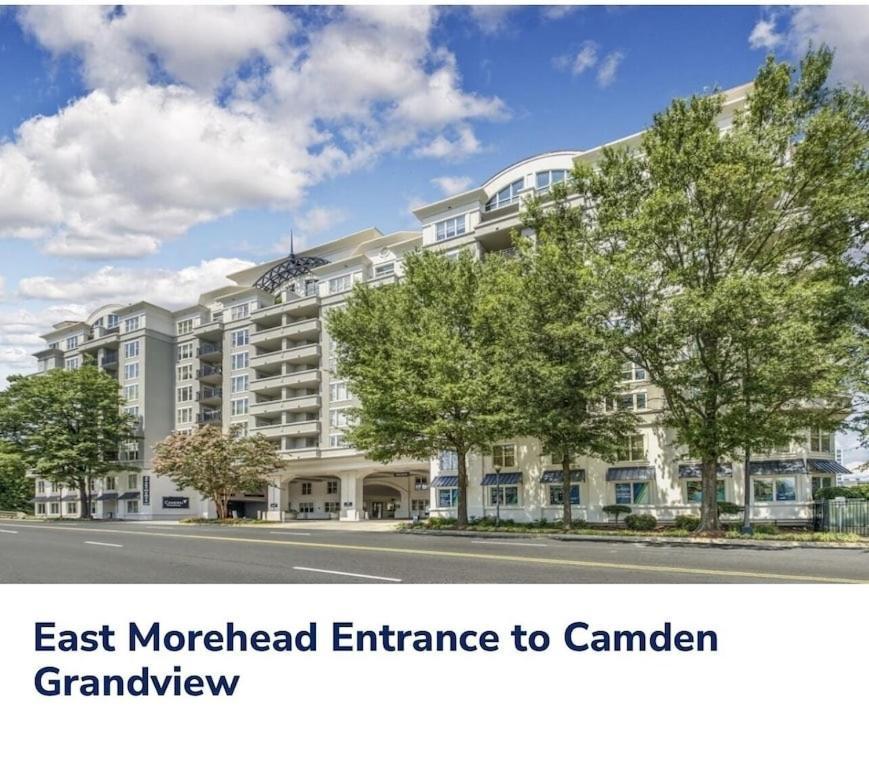 Spacious 2 Bedroom 2 Bathroom Apartment With Balcony In Uptown Charlotte! City Views & Free Parking! Ngoại thất bức ảnh